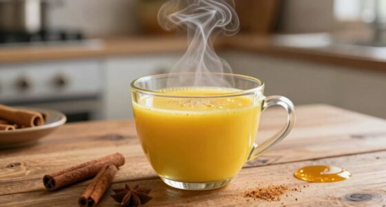 warm soothing spicy beverage