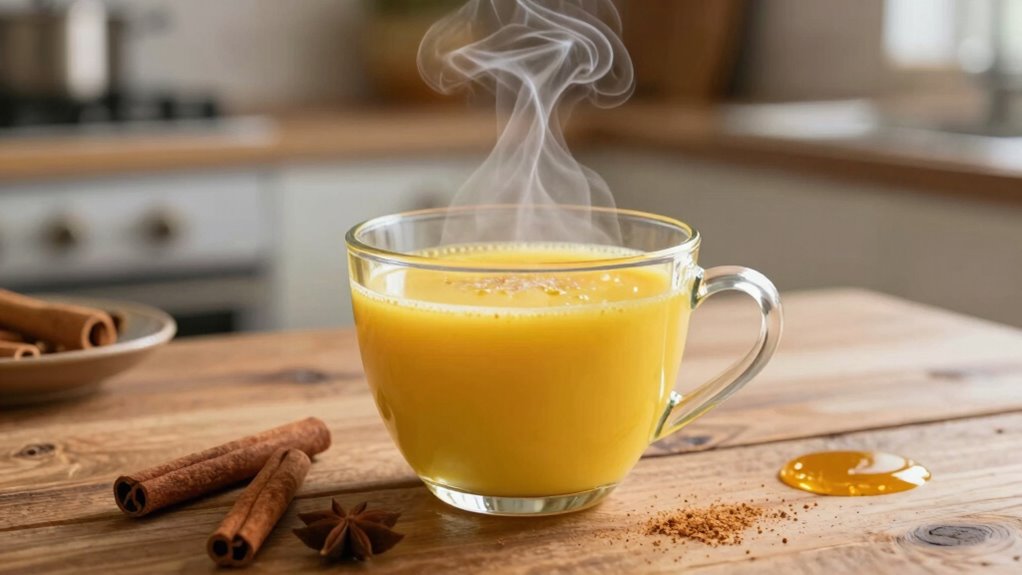 warm soothing spicy beverage