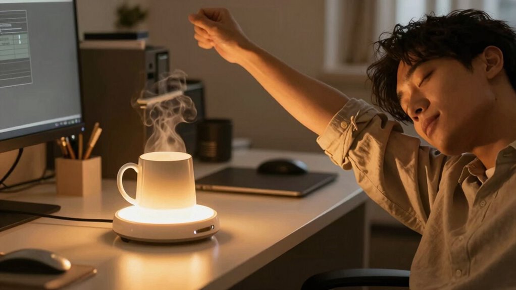 warmth breaks ergonomic benefits