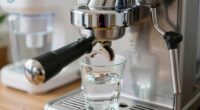 water affects espresso machine durability
