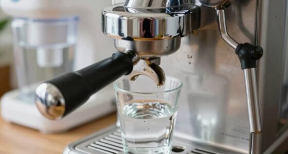 water affects espresso machine durability