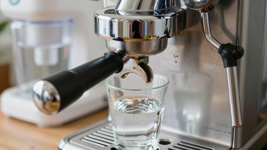 water affects espresso machine durability