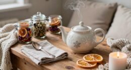 winter tea station essentials
