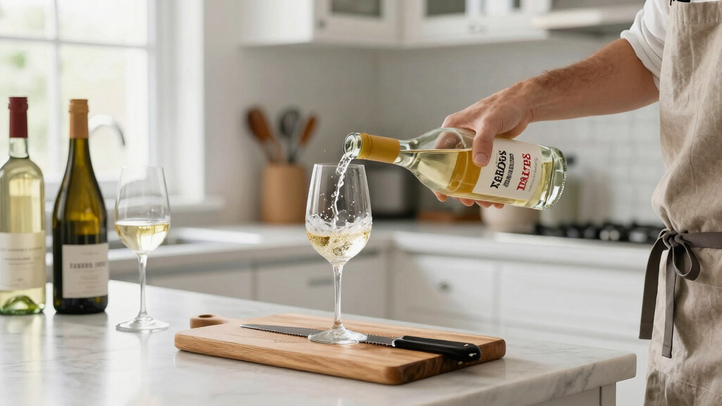 I Tried the Trader Joe's White Wine Bottle Hack That the Internet Is Obsessed With, and I Totally Understand the Hype