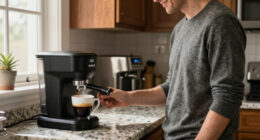 This Affordable Walmart Espresso Maker Became Part of My Morning Ritual