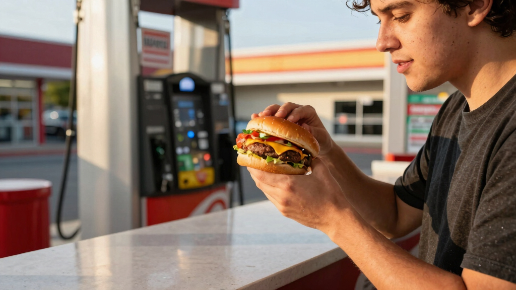 This Miami Gas Station's Food Is Restaurant-Worthy, According To Customers