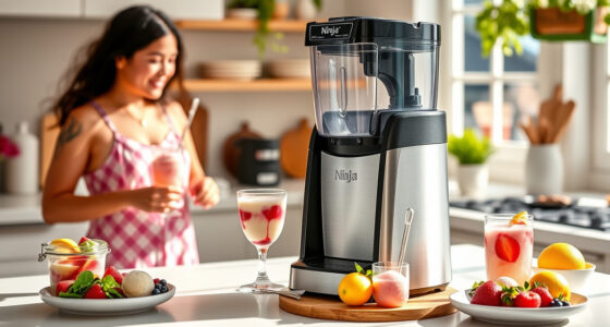 Beat the Heat with the Ninja CREAMi Deluxe Ice Cream Maker