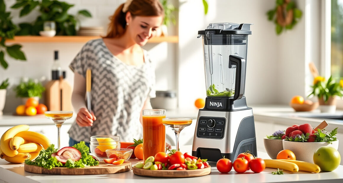 Beat the Summer Heat with the Ninja BN805A Pro Plus Kitchen System