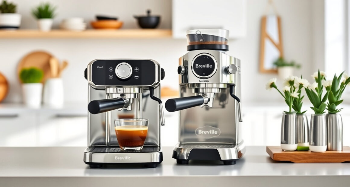 Best Breville Espresso Machines for Small Counters