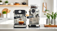 Best Breville Espresso Machines for Small Counters