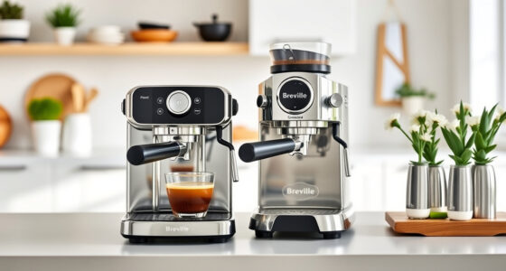 Best Breville Espresso Machines for Small Counters