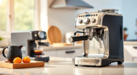 Breville Barista Express vs Breville Barista Pro: Full Comparison