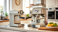 Breville Barista Express vs Breville Oracle Touch: Full Comparison