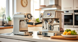 Breville Barista Express vs Breville Oracle Touch: Full Comparison