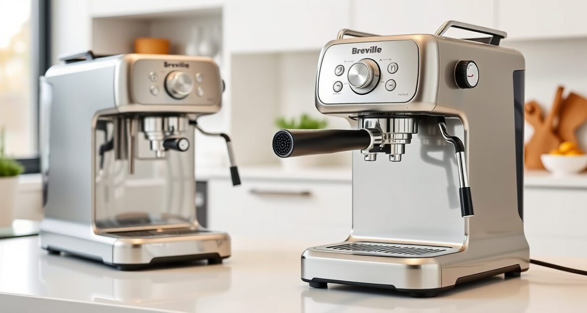 Breville vs De'Longhi: Which Espresso Machine Wins in 2026?
