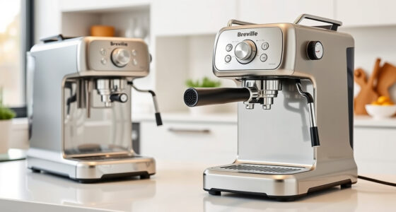 Breville vs De'Longhi: Which Espresso Machine Wins in 2026?