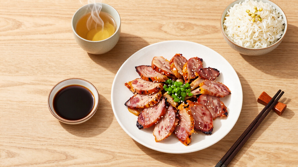 Cha Siu Grilled Chicken