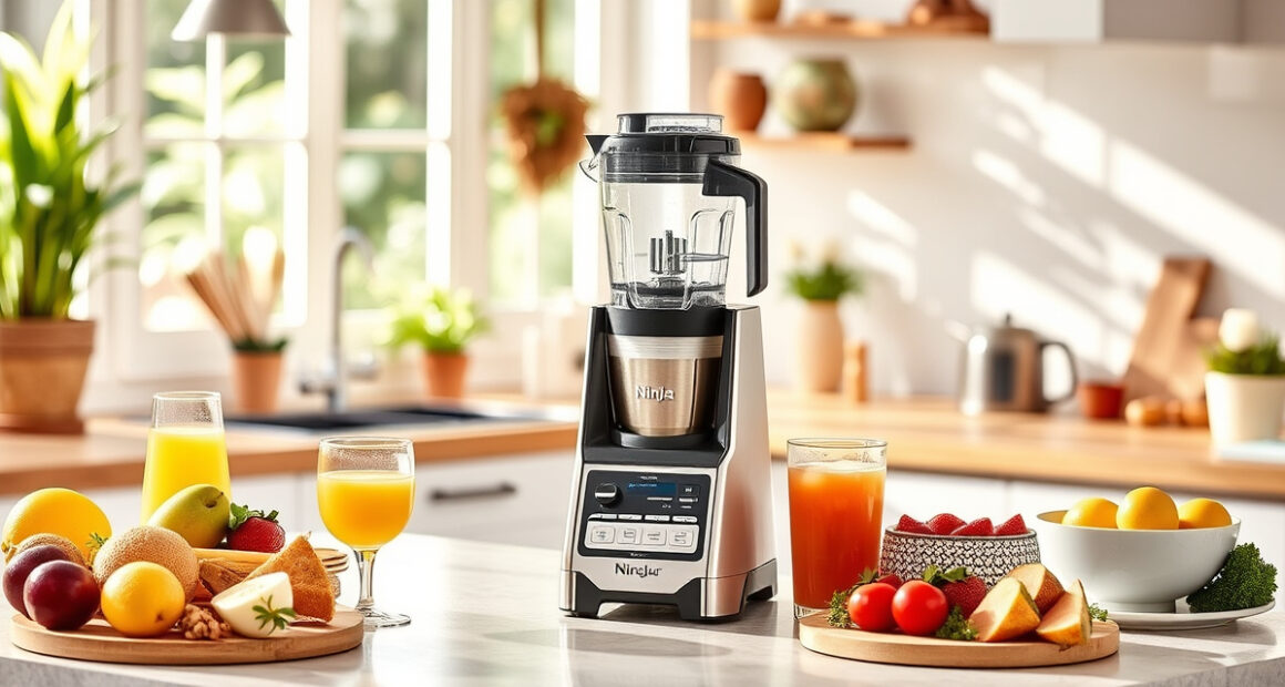 Chill Summer Smoothie with Ninja BN801 Kitchen System