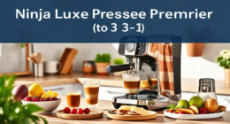Chill with a Summer Iced Espresso Using Ninja Luxe Café Premier