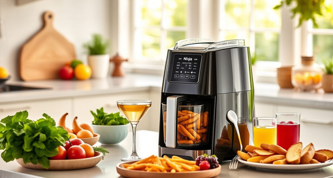 Cool Off with Summer Crispy Shrimp Using Ninja Foodi DZ201