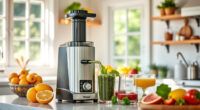 Cool Summer Refreshments with Ninja NeverClog Cold Press Juicer
