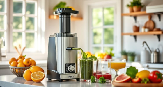 Cool Summer Refreshments with Ninja NeverClog Cold Press Juicer