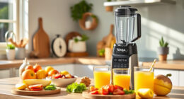 Cool Summer Smoothie with Ninja Blast Max Portable Blender
