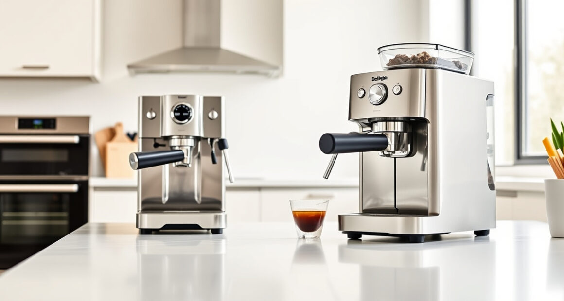 De'Longhi vs Nespresso: Which Espresso Machine Is Right for You?