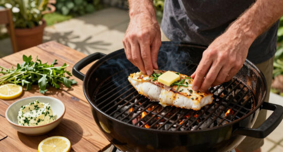 Easy Grilled Cod with Herb Butter