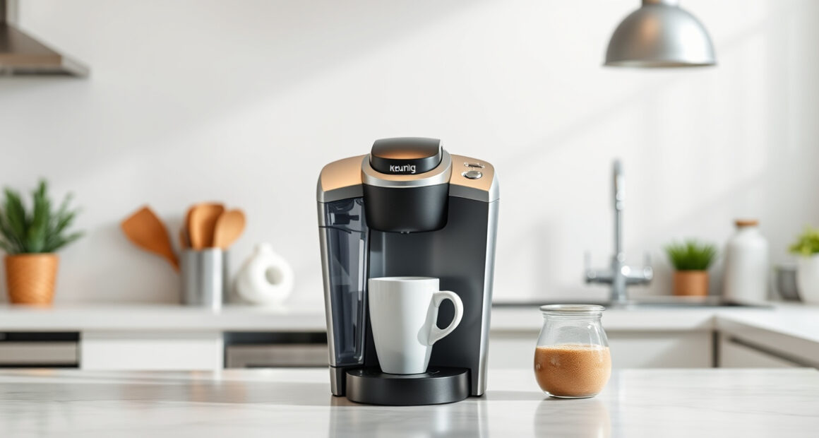 How to Clean a Keurig K-Cafe: Step-by-Step Guide