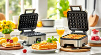 How to Make Perfect Summer Belgian Waffles with Ninja Waffle Maker Pro
