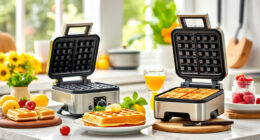 How to Make Perfect Summer Belgian Waffles with Ninja Waffle Maker Pro