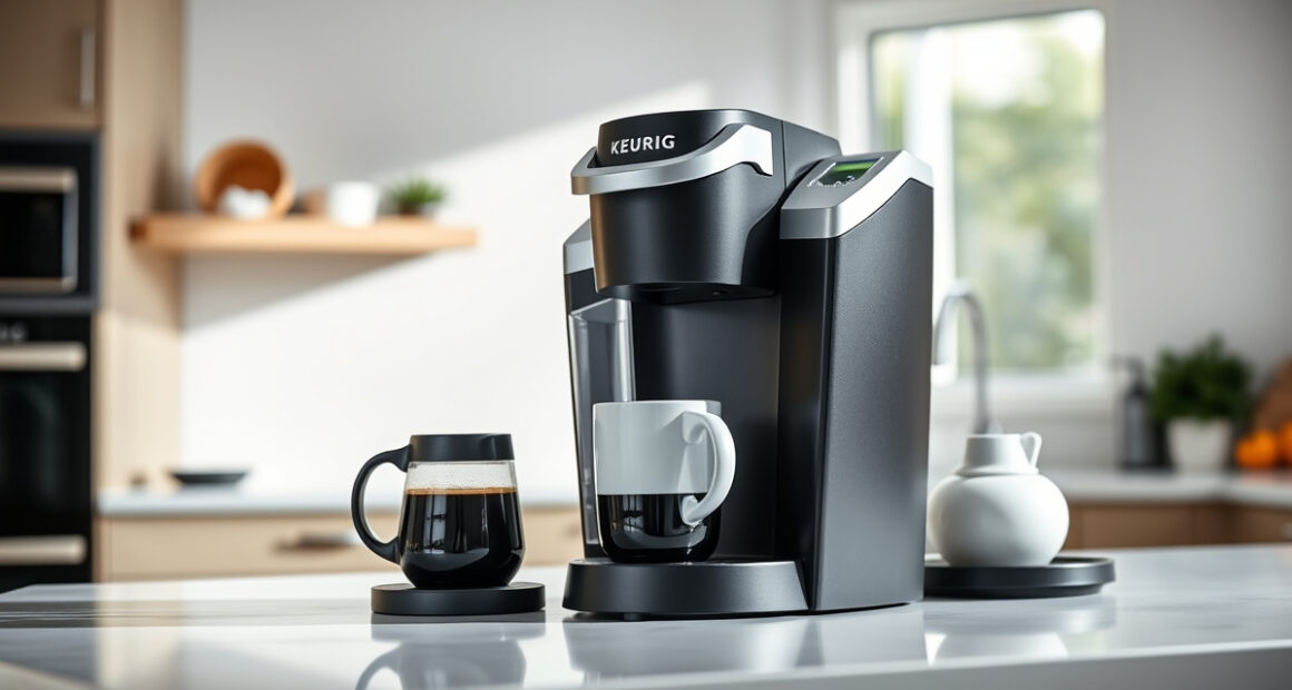 Keurig K-Elite vs Keurig K-Cafe: Which One Fits Your Coffee Needs?