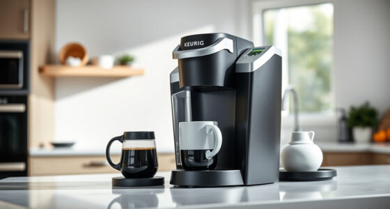 Keurig K-Elite vs Keurig K-Cafe: Which One Fits Your Coffee Needs?