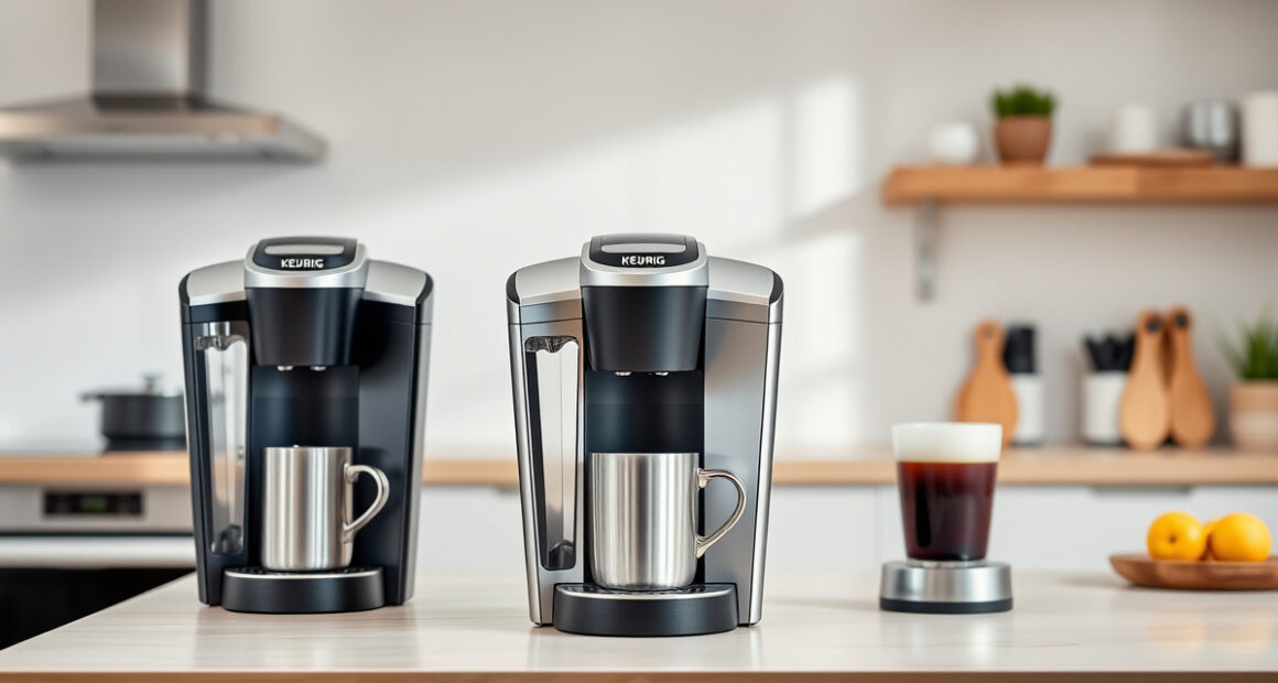 Keurig K-Elite vs Keurig K-Mini: Which Fits Your Coffee Needs?