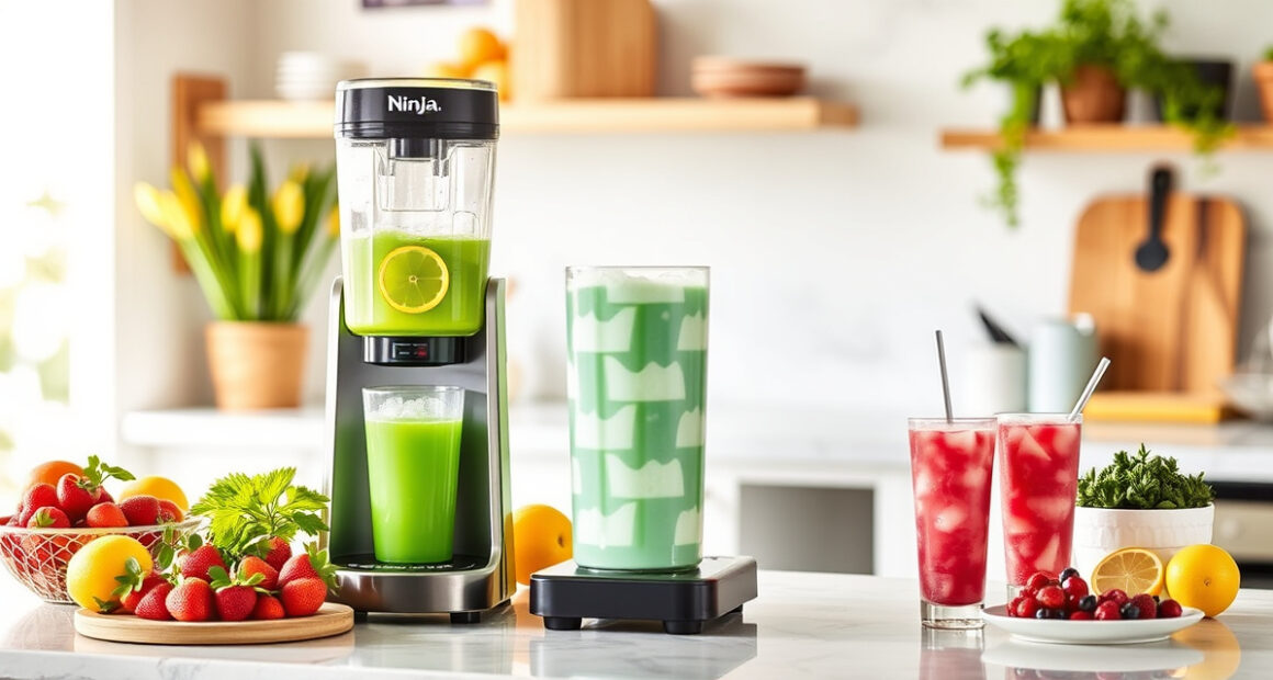 Make Perfect Summer Slushies with the Ninja SLUSHi Frozen Drink Machine