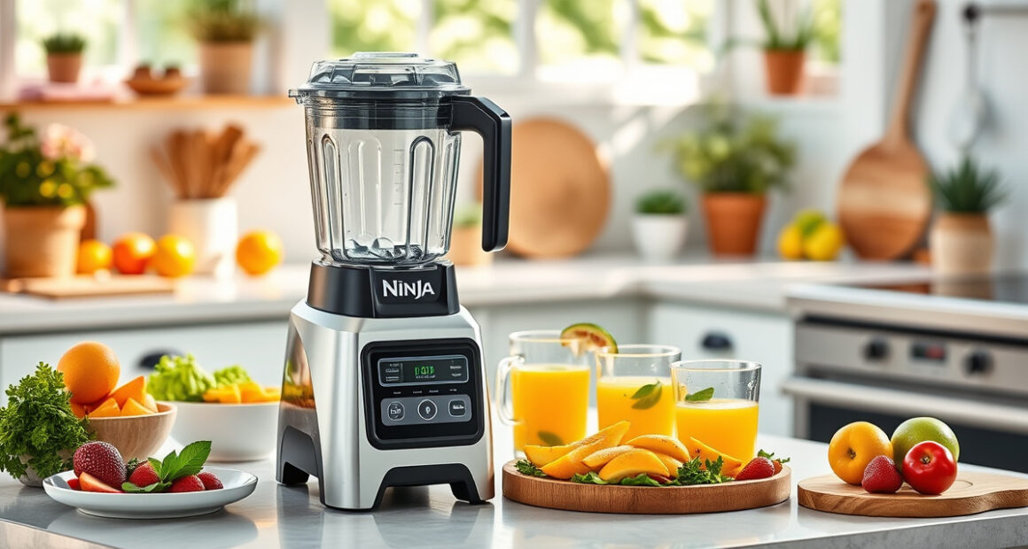 Make the Perfect Summer Smoothie with Ninja Professional Blender
