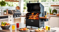 Master Summer BBQ with Ninja Outdoor Woodfire Pro XL Grill & Smoker