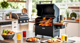 Master Summer BBQ with Ninja Outdoor Woodfire Pro XL Grill & Smoker