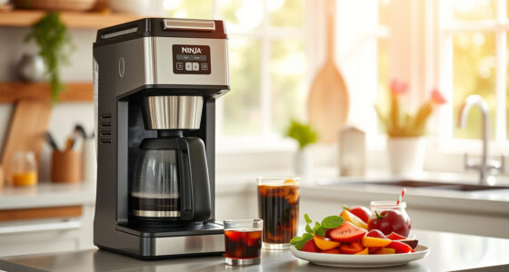 Master Summer Iced Coffee with the Ninja DualBrew Pro