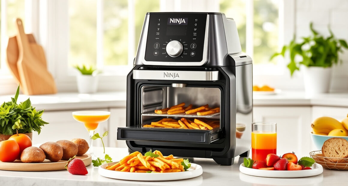 Master Summer Recipes with the Ninja Foodi 10-in-1 Air Fry Oven