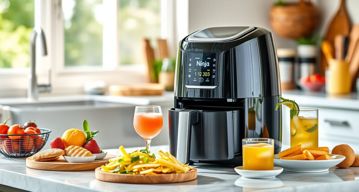 Perfect Summer Crispy Veggie Chips with the Ninja Air Fryer