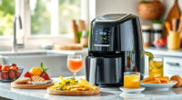 Perfect Summer Crispy Veggie Chips with the Ninja Air Fryer
