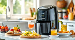 Perfect Summer Crispy Veggie Chips with the Ninja Air Fryer