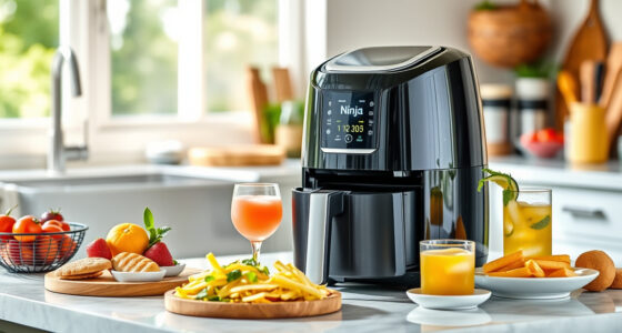 Perfect Summer Crispy Veggie Chips with the Ninja Air Fryer