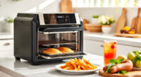 Perfect Summer Shrimp Tacos with Ninja Foodi XL Pro Air Oven