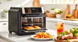 Perfect Summer Shrimp Tacos with Ninja Foodi XL Pro Air Oven