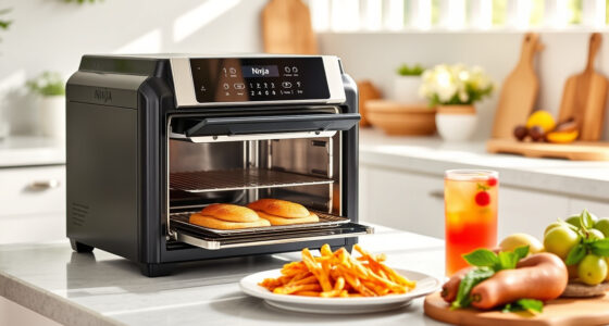 Perfect Summer Shrimp Tacos with Ninja Foodi XL Pro Air Oven