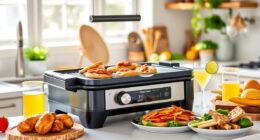 Summer Grilling Made Easy with the Ninja Foodi Pro 5-in-1 Indoor Grill