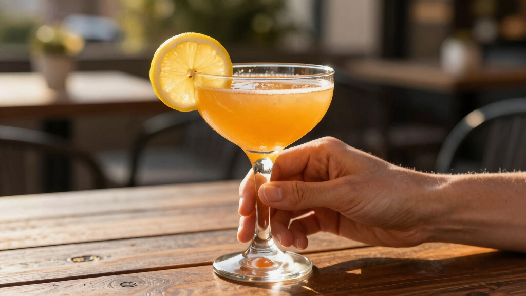 The Vibrant Greyhound is my Favorite 2-Ingredient Cocktail